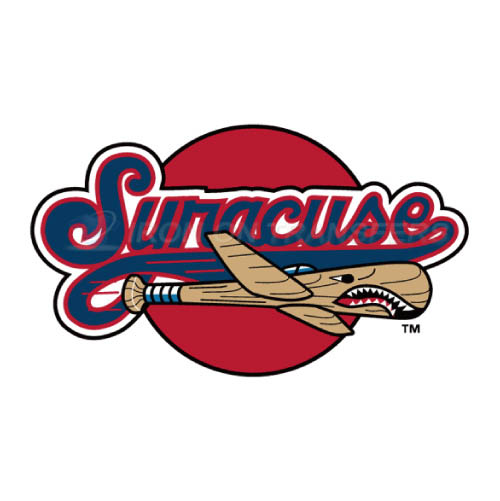 Syracuse Chiefs Iron-on Stickers (Heat Transfers)NO.8023